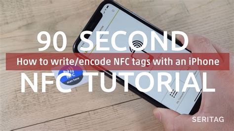 how to write nfc tags